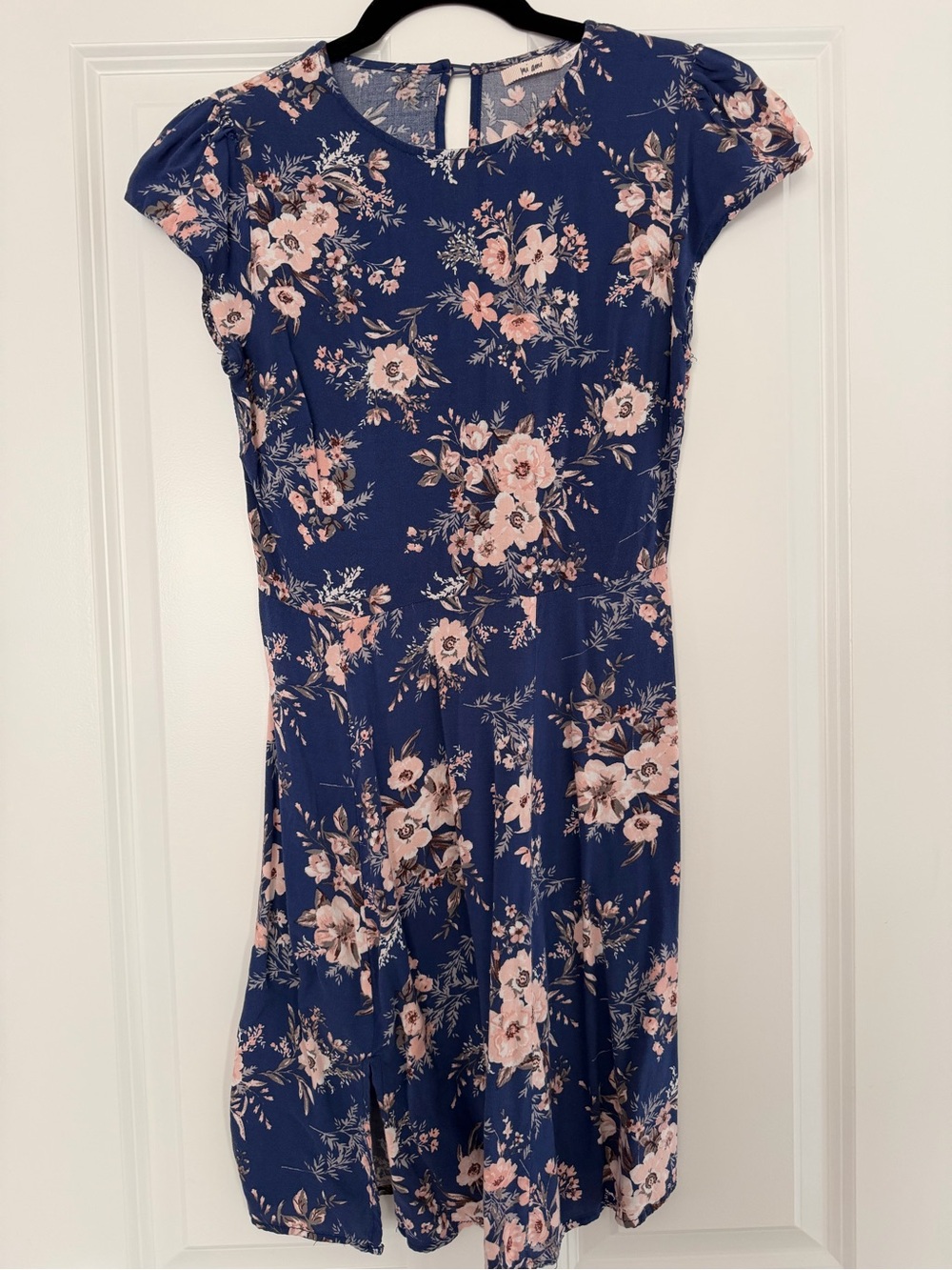 Francescas Floral Short Sleeve Fit Dress